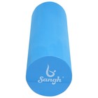 Ролик массажный Sangh, 45х15 см, цвет синий - Фото 13