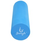 Ролик массажный Sangh, 45×15 см, цвет синий - Фото 13