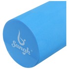 Ролик массажный Sangh, 45×15 см, цвет синий - Фото 10