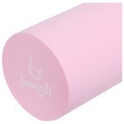 Ролик массажный Sangh, 45х14 см, цвет розовый - Фото 5