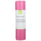 Коврик для йоги Sangh, нескользящий, 183×61×1 см, цвет розовый - Фото 13