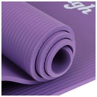 Коврик для йоги Sangh, 183×61×1 см, цвет фиолетовый - фото 3822380