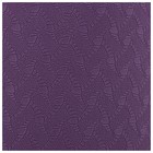 Коврик для фитнеса и йоги Sangh, нескользящий, 183×61×0.6 см, фиолетовый - Фото 6