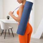 Коврик для йоги Sangh, 183×61×0,8 см, цвет синий - фото 23983604 Коврик для йоги Sangh, 183×61×0,8 см, цвет синий - фото 23983604