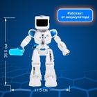 Робот радиоуправляемый, интерактивный «Эпсилон-ТИ», световые и звуковые эффекты, ходит, функция гидроаккумулятора - Фото 2