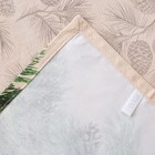 Скатерть новогодняя «Этель» Еловые ветви 180×148± 3 см, 100% хл, саржа 190 г/м² - Фото 8