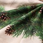 Скатерть новогодняя «Этель» Еловые ветви 180×148± 3 см, 100% хл, саржа 190 г/м² - Фото 9