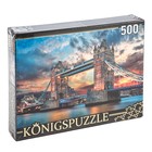 Пазл "Лондон. Тауэрский мост", 500 элементов - Фото 1