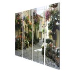 Модульная картина "Улочка-3"(4-30х100) 126х100см - Фото 2