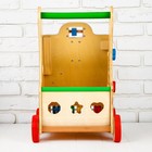 Бизиборд «Играем и развиваемся», на колесиках - Фото 4