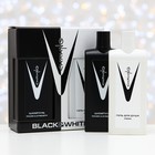Подарочный набор Viking Black&White: шампунь, 300 мл + гель для душа, 300 мл - Фото 1