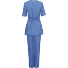 Костюм медицинский модель 28, женский, размер 52, рост 170-176 см, цвет синий - Фото 2