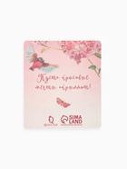 Брошь «Божья коровка» мини, фиолетовая в золоте 3708069 - фото 16917601