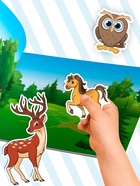 250 наклеек набор «Животные», 7 шт. по 8 стр. - Фото 5