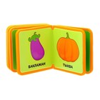 Набор мягких книжек-кубиков из EVA «Окружающий мир», 4 шт. по 12 стр. - Фото 5