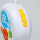 Мобиль музыкальный на кроватку «Облака. Машинки», работает от батареек, Крошка Я - Фото 7