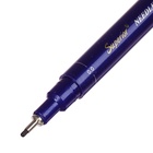 Маркер профессиональный линер, чёрный 10 MS-807B - Фото 3