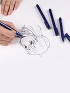 Профессиональный линер Superior, чёрный, узел 0.1 мм 3658905