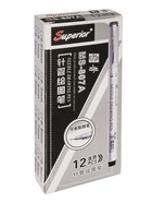 Профессиональный линер Superior, чёрный, узел 0.1 мм - Фото 5