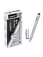 Профессиональный линер Superior, чёрный, узел 0.1 мм - Фото 6