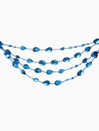 Бусы на ёлку «Овал», длина 2.7 м, синий - фото 7483097 Бусы на ёлку «Овал», длина 2.7 м, синий - фото 7483097