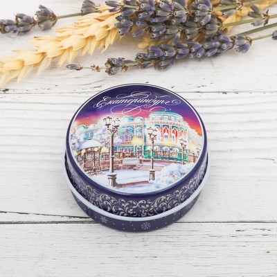 Свеча в баночке «Екатеринбург»