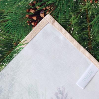 Фартук новогодний "Этель" Еловые ветви 70х61 см, 100% хлопок, саржа 190 гр/м2