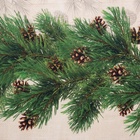 Полотенце «Этель» Еловые ветви 40×67 см, 100% хл, саржа 190 г/м² - Фото 4