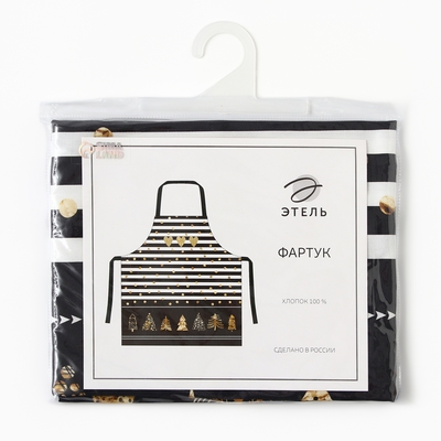 Фартук «"Этель": Золотой город», 65 × 60 см, 100 % хлопок, саржа, 190 г/м²