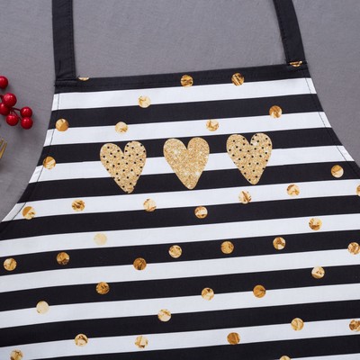 Фартук «"Этель": Золотой город», 65 × 60 см, 100 % хлопок, саржа, 190 г/м²