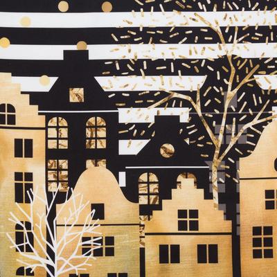 Полотенце «"Этель": Город», 40 × 67 см, 100 % хлопок, саржа, 190 г/м²