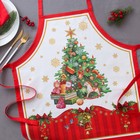 Фартук Этель «Новогодняя сказка», 65×60 см, 100 % хлопок, саржа, 190 г/м² - Фото 6