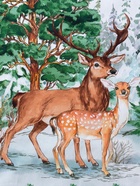 Фартук «"Этель": Новогодний лес», 65 × 60 см, 100 % хлопок, саржа, 190 г/м² - Фото 13