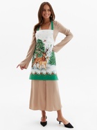 Фартук новогодний «Этель. Новогодний лес», 65×60 см, 100 % хлопок, саржа, 190 г/м² - Фото 2