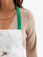 Фартук новогодний «Этель. Новогодний лес», 65×60 см, 100 % хлопок, саржа, 190 г/м² - Фото 7