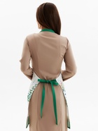 Фартук новогодний «Этель. Новогодний лес», 65×60 см, 100 % хлопок, саржа, 190 г/м² - Фото 4