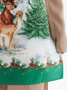 Фартук новогодний «Этель. Новогодний лес», 65×60 см, 100 % хлопок, саржа, 190 г/м² - Фото 8