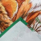 Полотенце «Лиса» ТМ «Этель: Новогодний лес», 40 × 67 см, 100 % хлопок, саржа, 190 г/м² - Фото 4