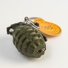 Зажигалка газовая «Лимонка», с кремнием - Фото 5