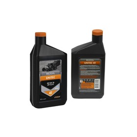 Масло Rezoil UNITEC 4Т, для 4Т двигателей, минеральное, HD SAE 30 API SJ/CF, 0.946 л 3932496