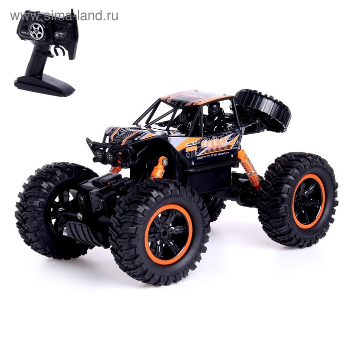 Машина-джип радиоуправляемая «Краулер», работает от аккумулятора - Фото 1