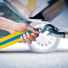 Трос буксировочный Goodyear, 7 т, 5 м × 6 см, 2 крюка, сумка- мешок - Фото 3