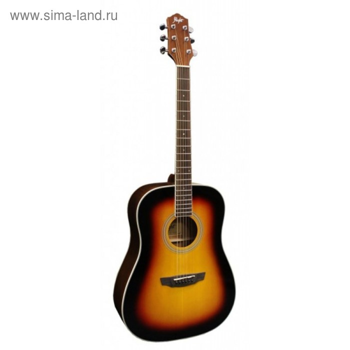 Акустическая гитара FLIGHT D-200 3TS - цвет санберст