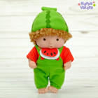 Пупс коллекционный «Крошики: Бузя», в костюме арбуза, 19 см - Фото 4