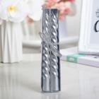 Набор свечей витых, 1.5×15 см, 2 шт., серебряный металлик - Фото 5