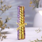 Набор свечей витых, 1.5×15 см, 2 шт., золотой металлик - Фото 3