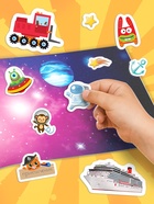 Книги с наклейками «111 наклеек. Для мальчиков», набор 3 шт. по 12 стр. - Фото 5