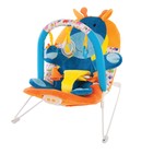 Кресло-качалка «Жирафик» с 3-мя игрушками, вибрацией и музыкой - Фото 2