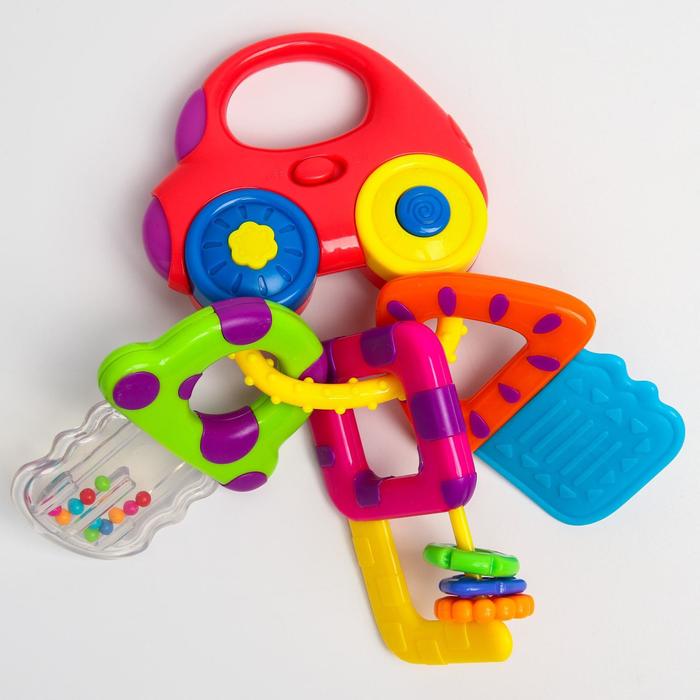 Музыкальная игрушка «Машинка с ключиками» 44168