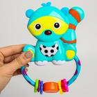 Музыкальная игрушка «Енот», с зеркальцем и светом - Фото 2